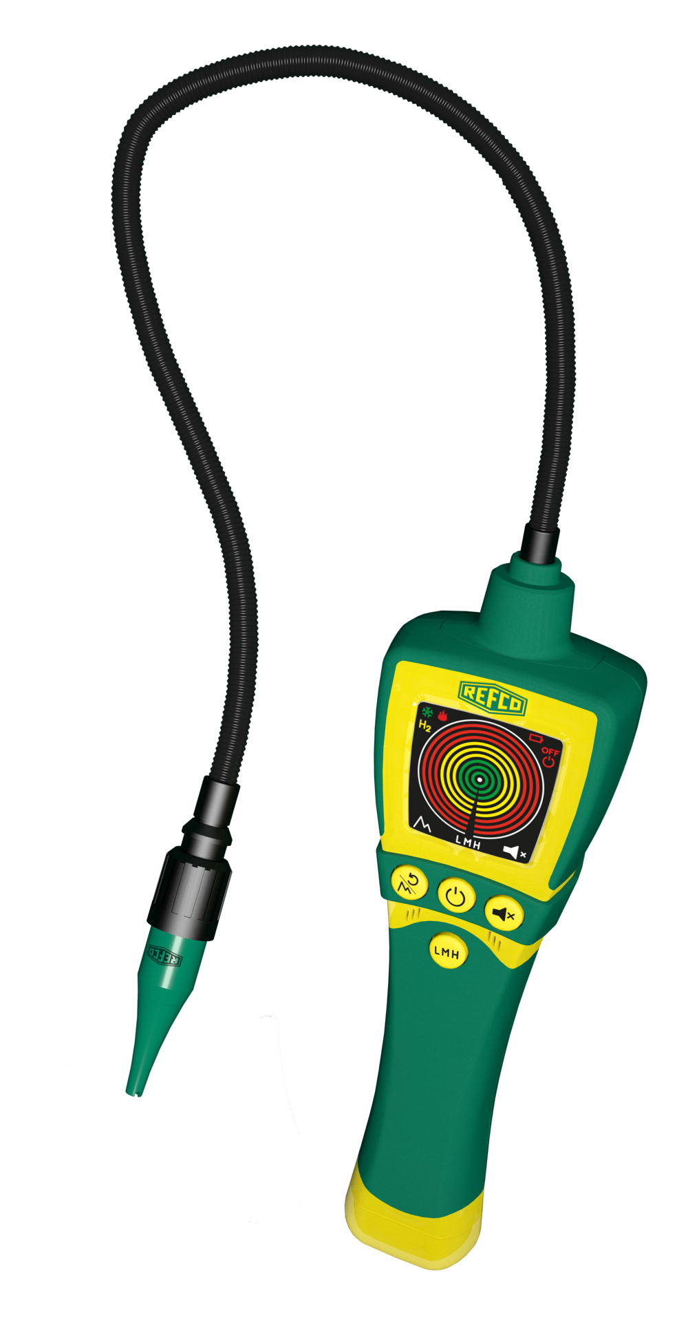 TRITECTOR-RCT I Leak detector for refrigerants CFC | HCFC | HCF